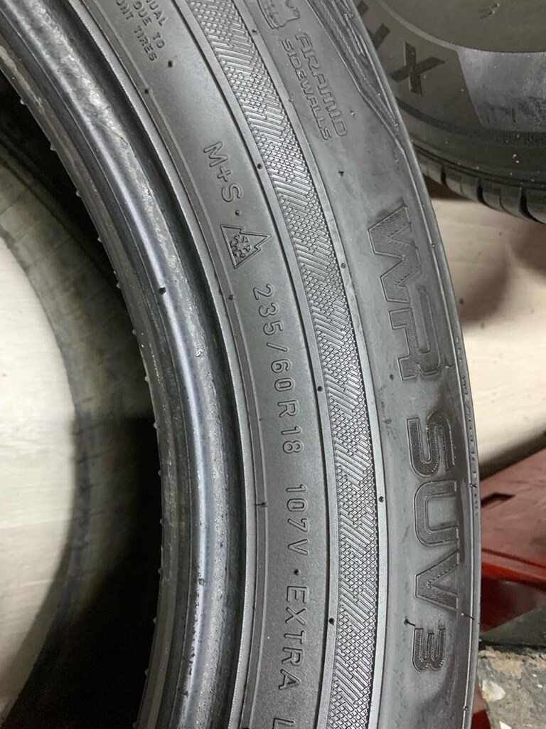 235x60x18 nokıan 4 mevsim lastik takımı - 5