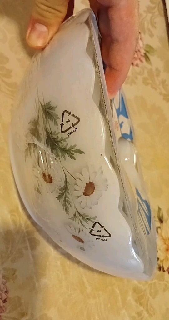arcopal papatyalı 3 lü salata kasesi - 2