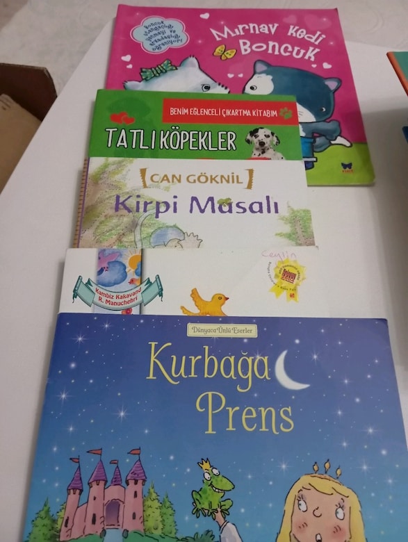 çocuk hikaye kitapları - 2