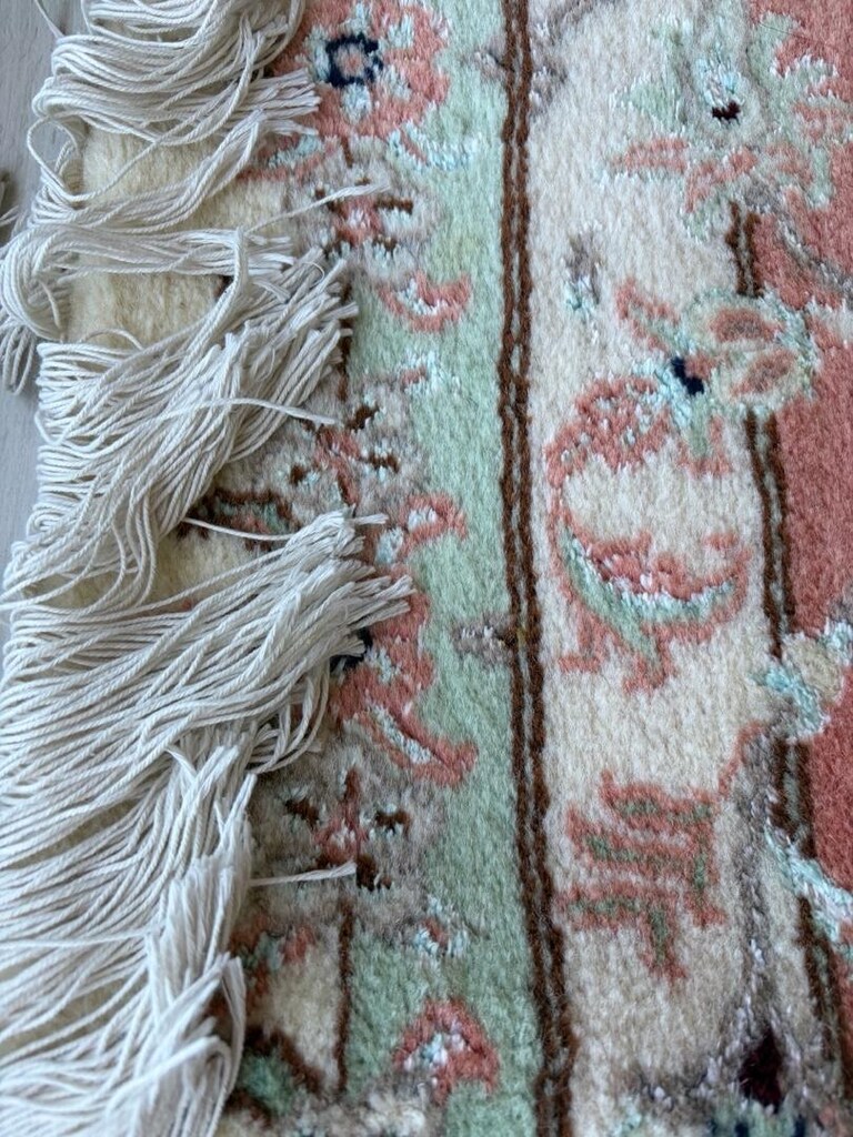 İran Yün İpek / Tebriz Halı 200 x 300 cm - 5