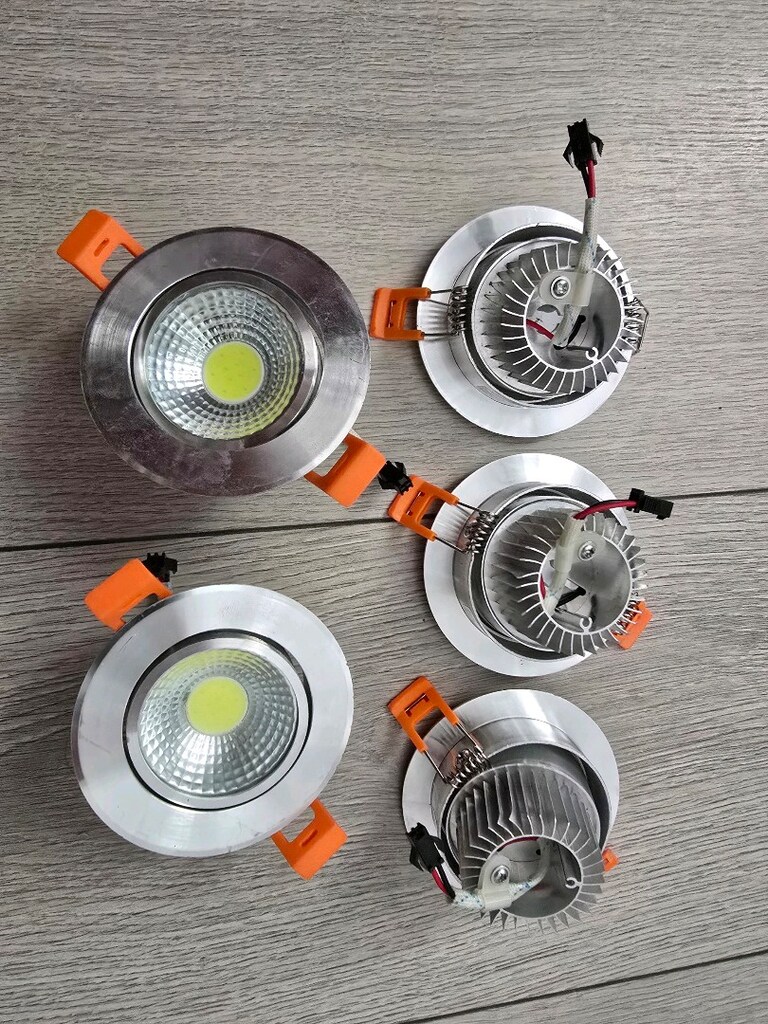 Sıva Altı Spot Cob Led Armatür - 2