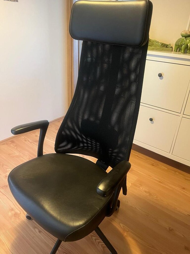 IKEA JÄRVFJÄLLET Glose Siyah Çalışma - 4