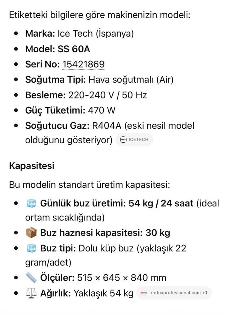 buz yapma makinesi - 5