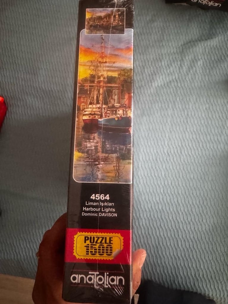 yetişkin puzzle - 3