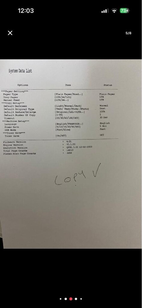 Xerox workcentre 114e lazer - 5