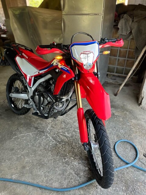 Honda Crf 250L Hatasız Full Aksesuarlı