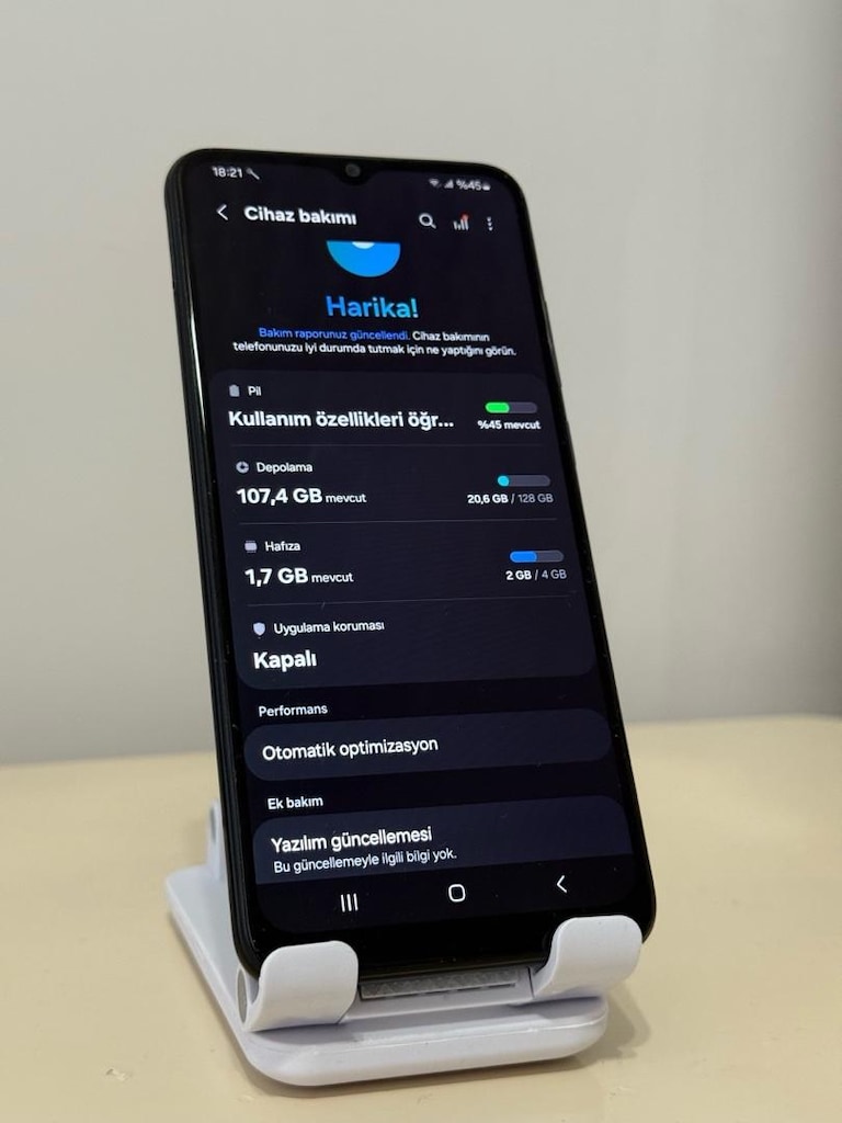 Samsung Galaxy A04e YURTİÇİ VE FATURALI KUTULU - 4