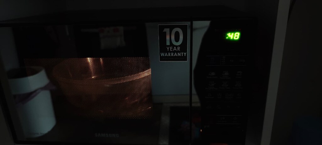 Samsung Ge83x/and 23 Lt Mikrodalga Fırın Izgaralı - 6