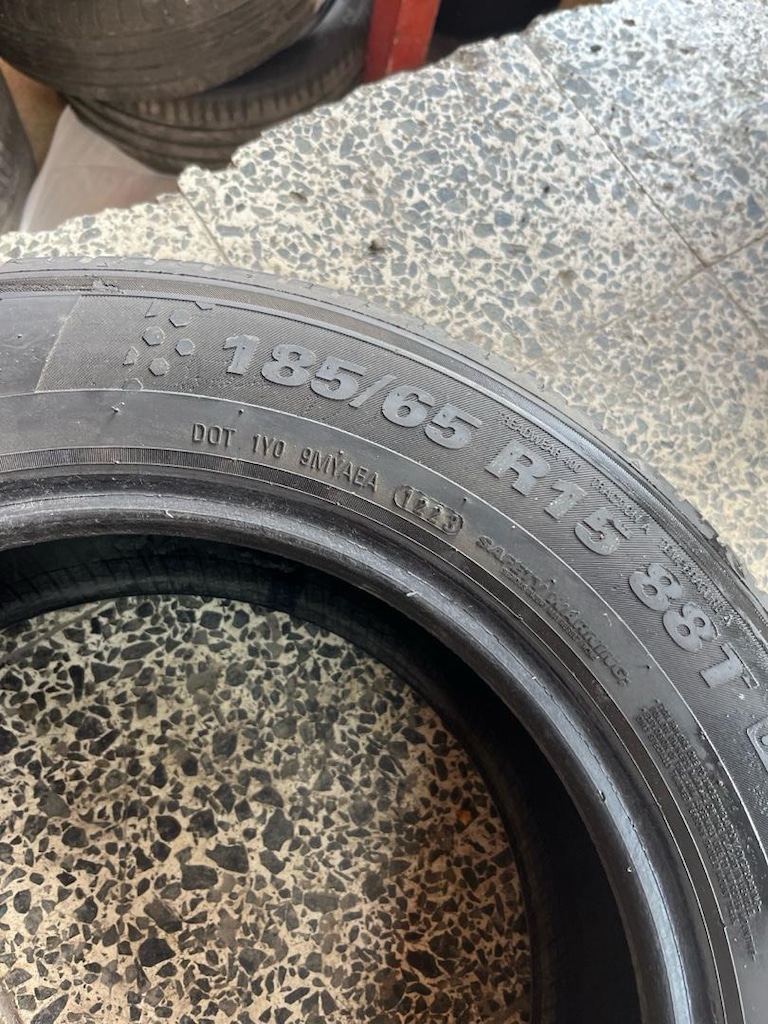 185 65 15 kumho 4 adet tarıh 2023 yazlık - 7