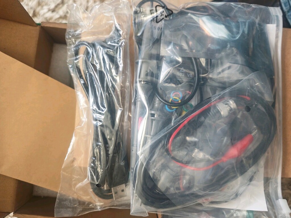Loto OSC482X USB Osiloskop - 4'ü 1 Arada (Sinyal+Lojik) - 3