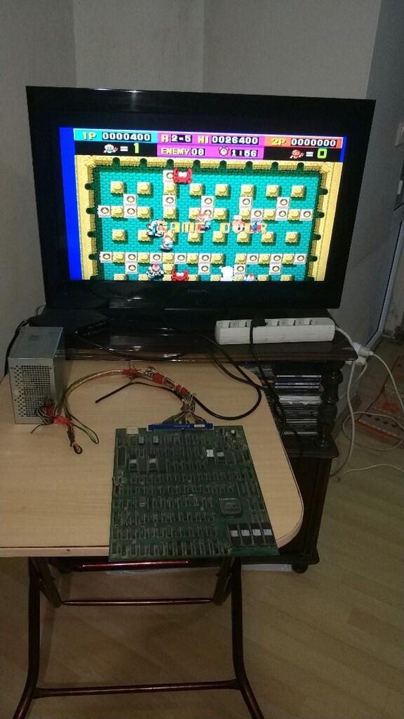 BOMBER MAN ARCADE OYUN KARTI - 4