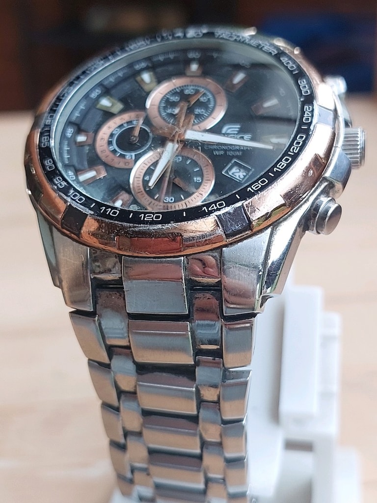 Efsane Casio Edifice Ef-539 - 3