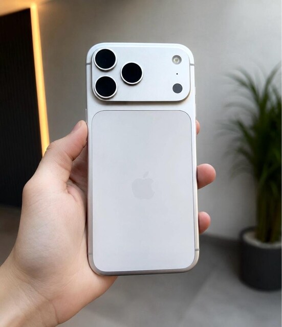 iphone 17 pro max 256gb hatasız