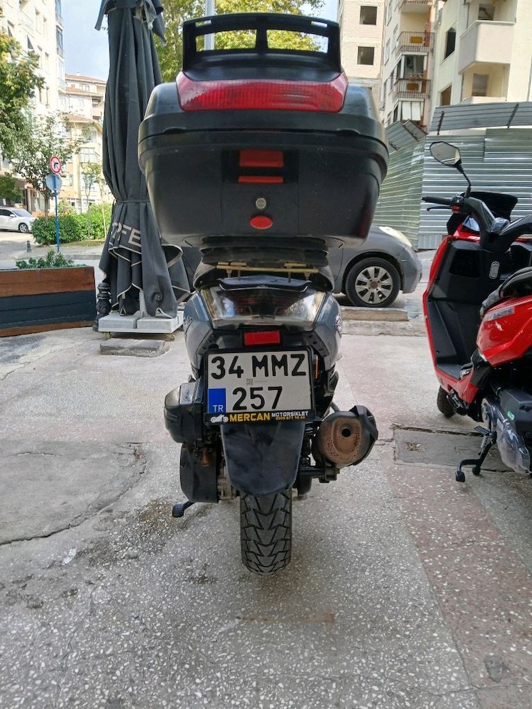 KUBA CHİA125 pro - 3