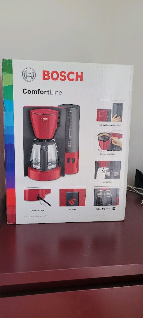 Bosch Filtre Kahve Makinesi ComfortLine Kırmızı - 2