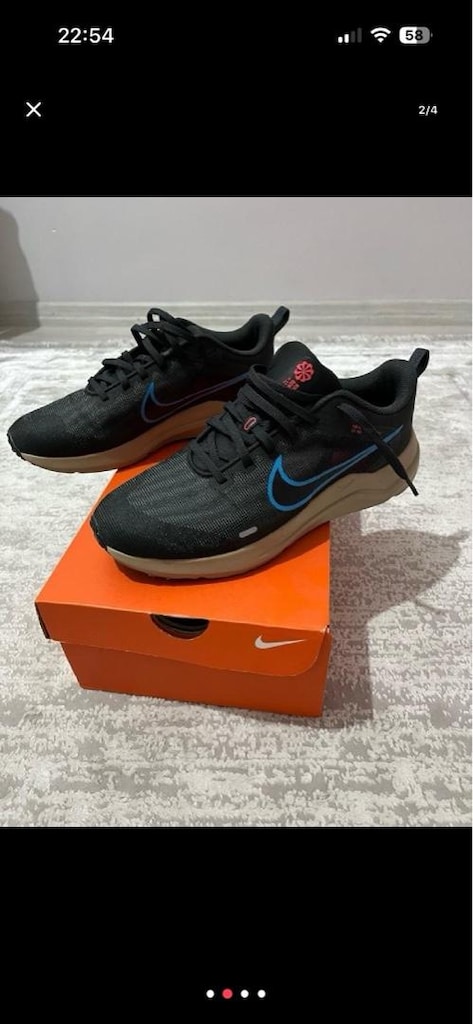 NIKE spor ayakkabı - 4