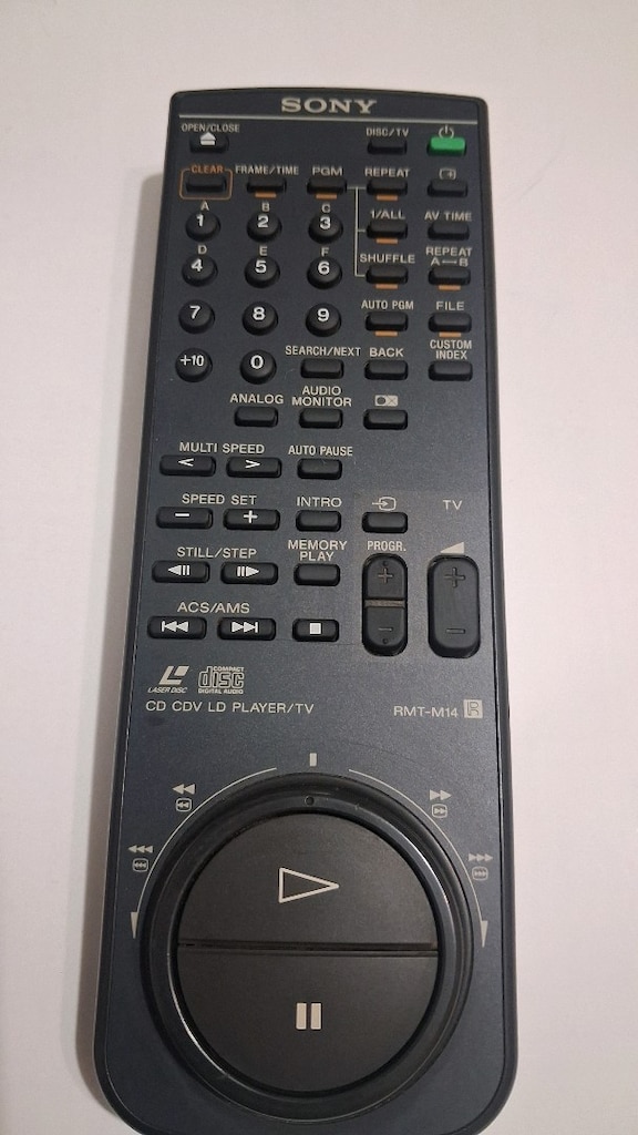 SONY RMT-M14 KUMANDA - 2