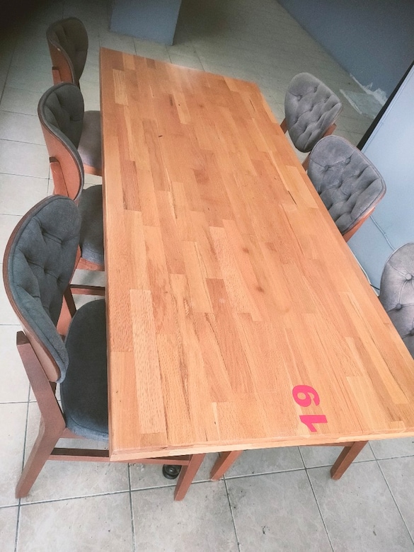 yemek masası takimi - 5