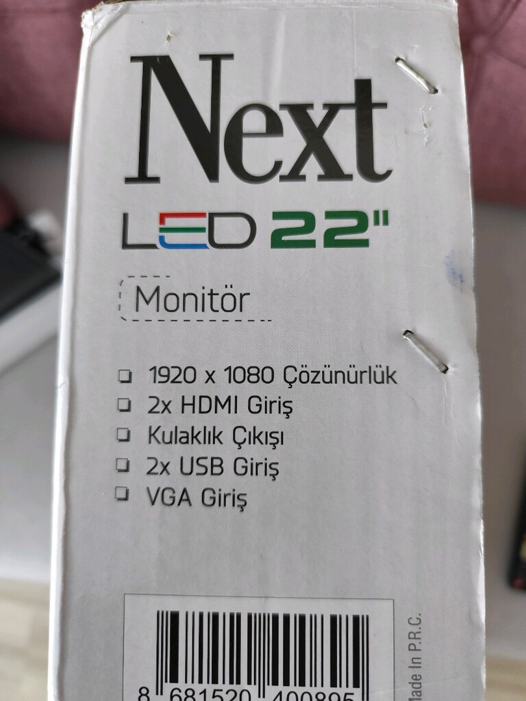 next 22 inç 56 ekran monitör ve LED TV - 2