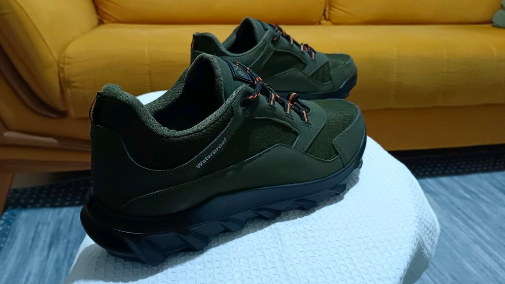 SIFIR ORİJİNAL DISCOVERY MARKA 43 NUMARA WATERPROOF ERKEK SPOR AYAKKAB - 5