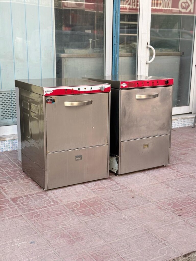 sanayi tipi bulaşık makinesi endüstriyel bulaşık makinası 500 lük bula - 4
