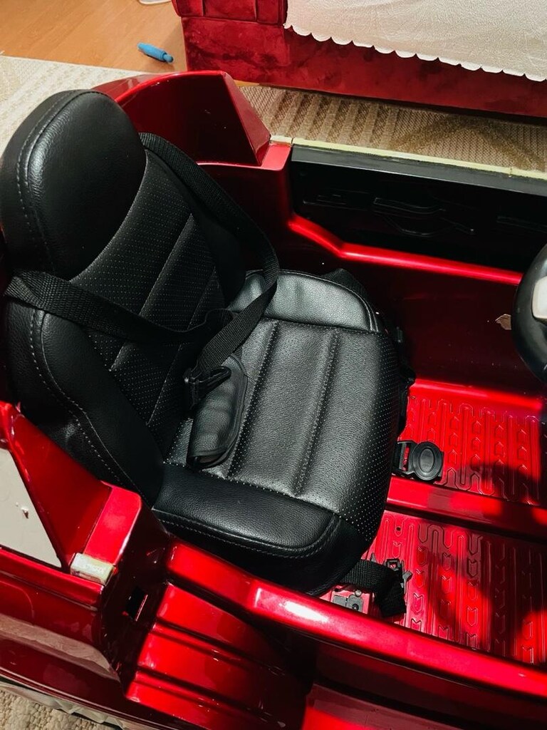 AKÜLÜ ARABA 12 VOLT ÇİFT MOTOR - 2