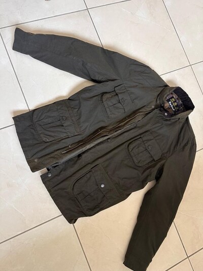 Barbour mont ceket