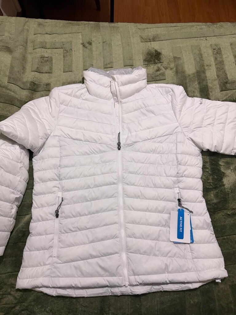 SIFIR BEYAZ COLUMBIA KADIN MONTU XL BEDEN - 2