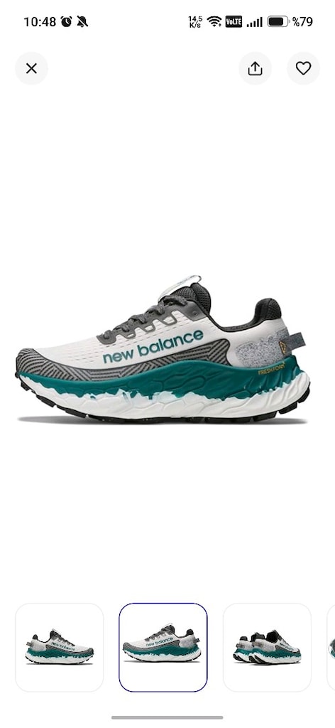 NEW BALANCE FRESH FOAM WHITE GREEN SPOR AYAKKABIM SATILIKTIR!! - 2