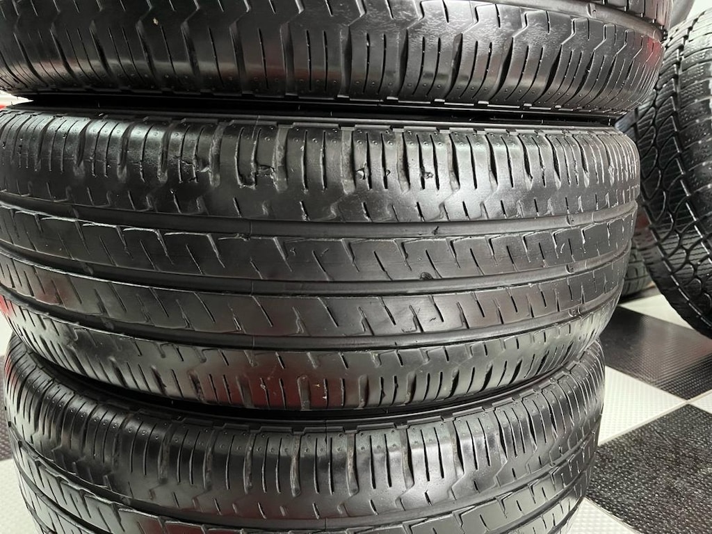 çıkma 205/65/16 C yük lastiği HANKOOK Orjinal lastik 2024 tarih yarasz - 4