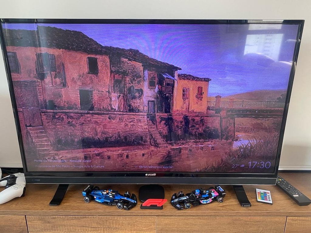 Arçelik 42 inç Full Hd Tv ve Xiomi tv box S 4k medya oynatıcı - 2