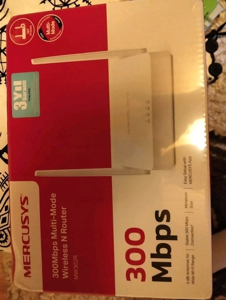 mercusys 300 Mbps Modem