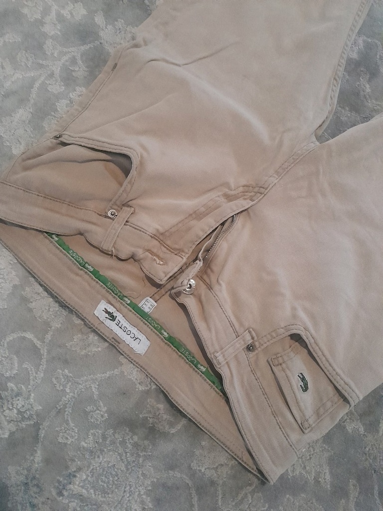 34 beden lacoste pantolon - 9