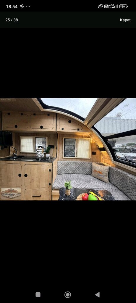 SATILIK KARAVAN STUDYO 450 6 KİŞİLİK - 8