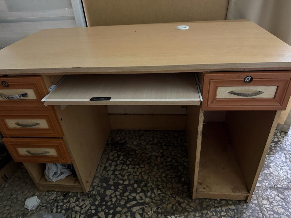 Çalışma ve Bilgisayar Masası (MDF) - 3