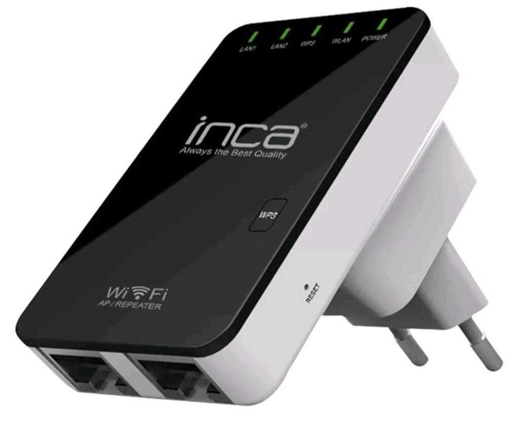 Inca IAP-323RP Wireles Mini Router/Repeater - 7