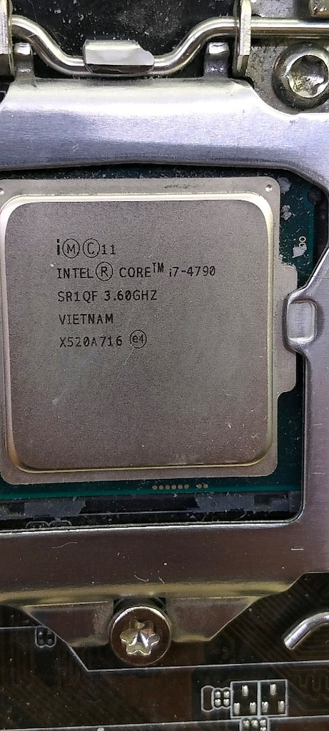 İ7 4790 İŞLEMCİ+ ANAKART+CPU FAN+AYNA+ THERMAL MACUN - 2