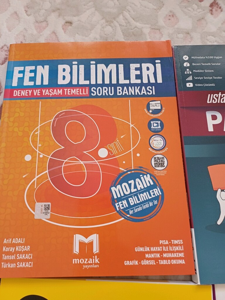8. sınıf yardımcı kaynaklar matematik geometri paragraf ve deneme LGS - 5
