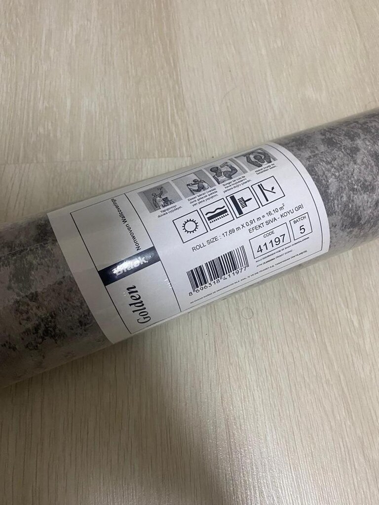 16m İthal duvar kağıdı - 3