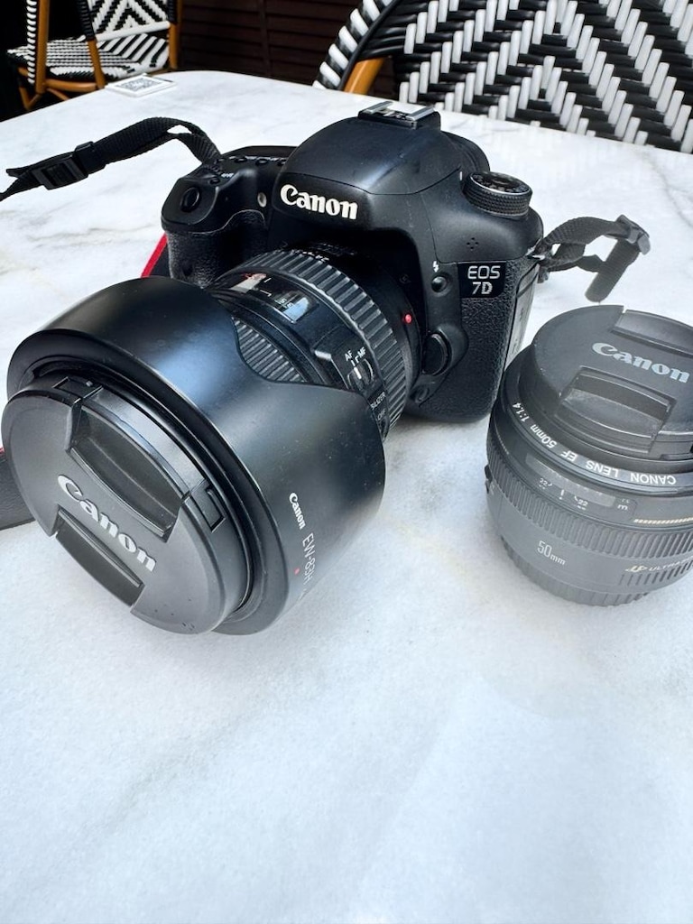 canon lens 24 -105 L 1:4 - 2