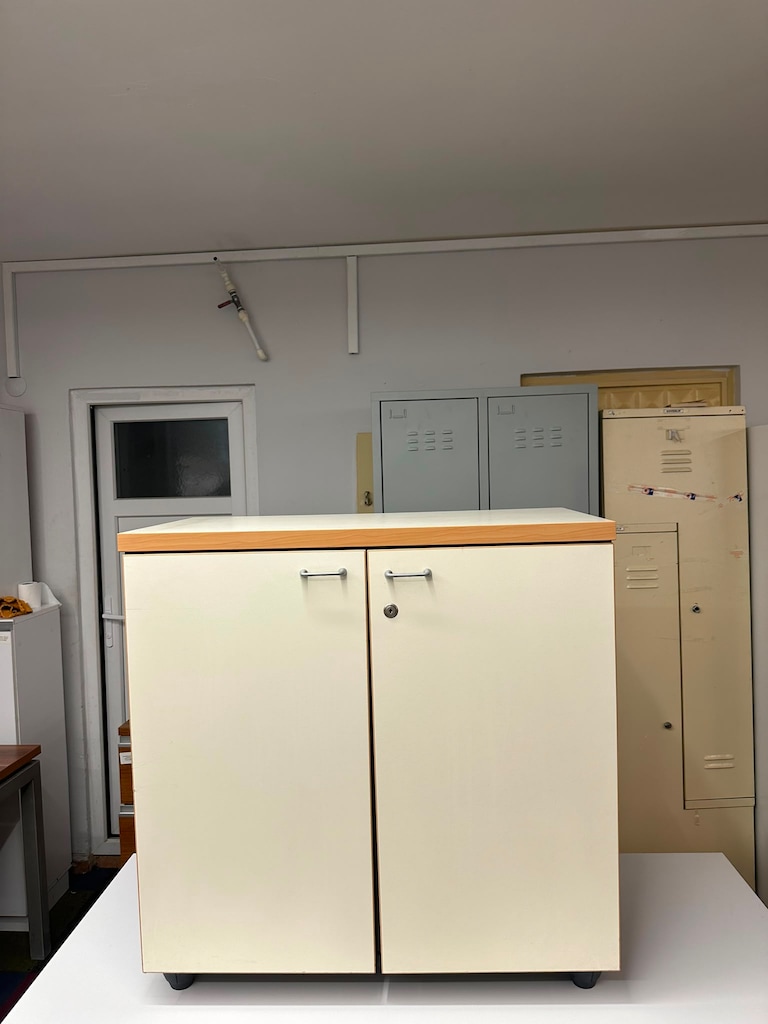KLAS OFİS ÜSKÜDAR YARIM DOSYA DOLABI - 80x40x80 CM - 2
