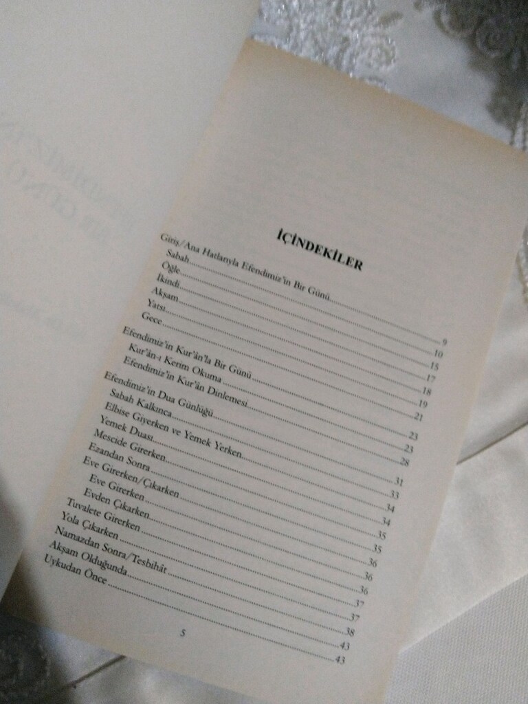 efendimiz'in bir günü. - 3