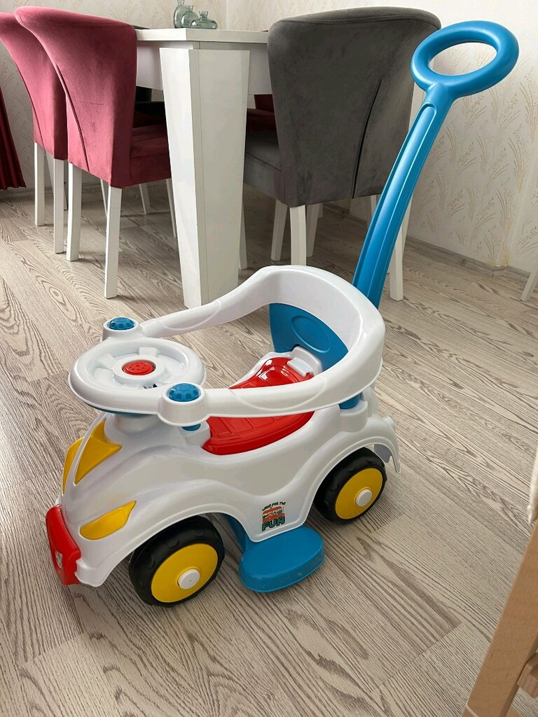 Fisher Price Smile 4 ü 1 arada bebek-çocuk gezdirme arabası - 2