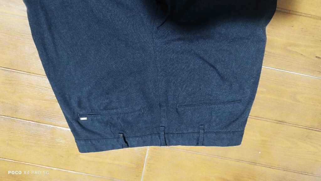 #Zara  pantolon..Piyasası pahalıdır..Eni çekilince 38 Boy 93 Paça 15 - 6