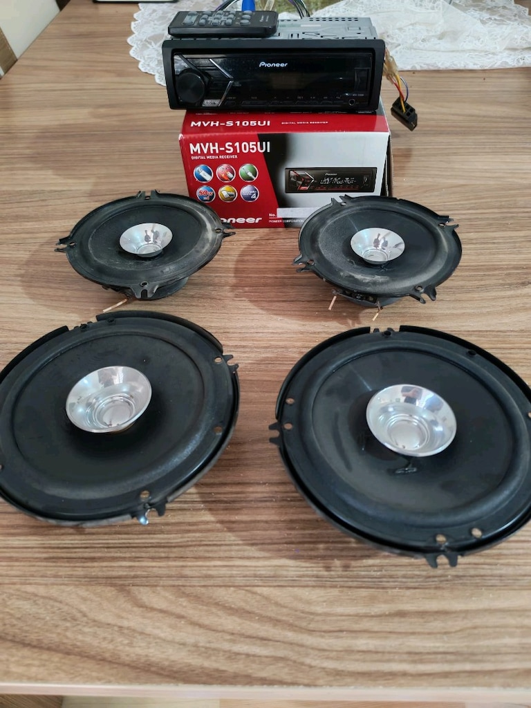 Pioneer oto teyp - 9