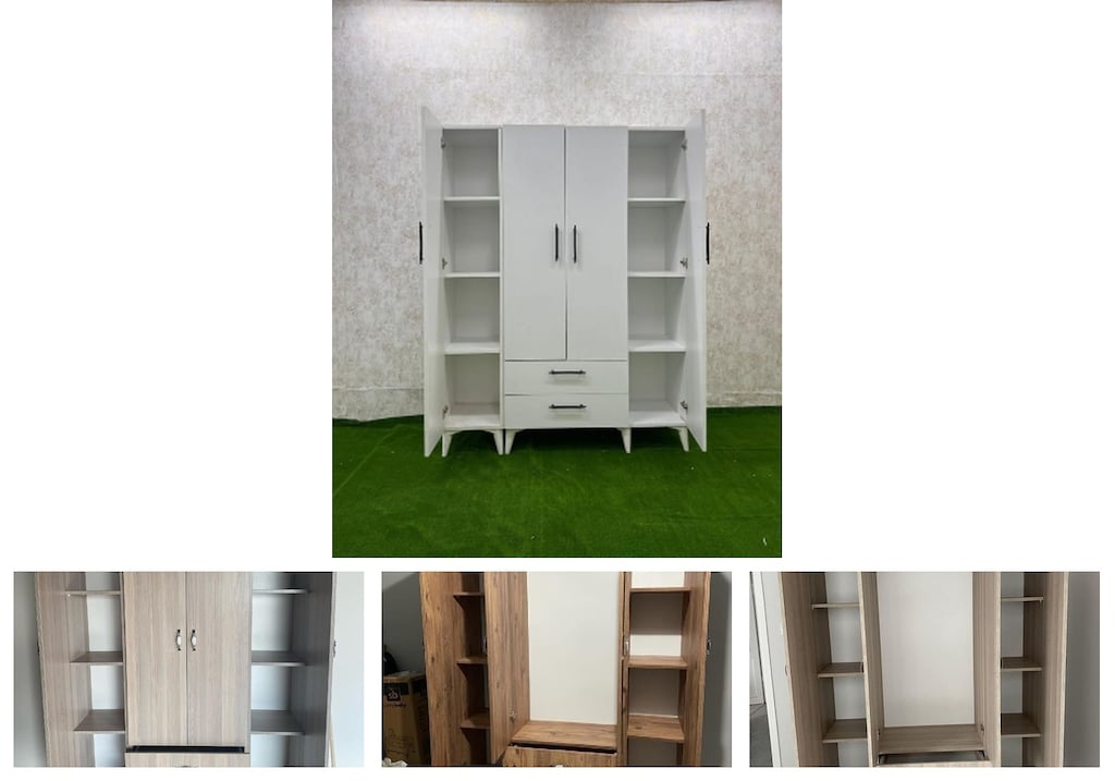 4 kapaklı elbise dolabı wterxwpfgk - 4