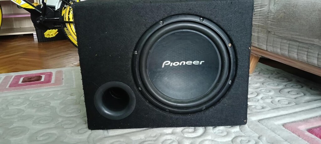 Pioneer Champion Serisi Bass Kabini Ve Jameson 2500W Anfi - 6