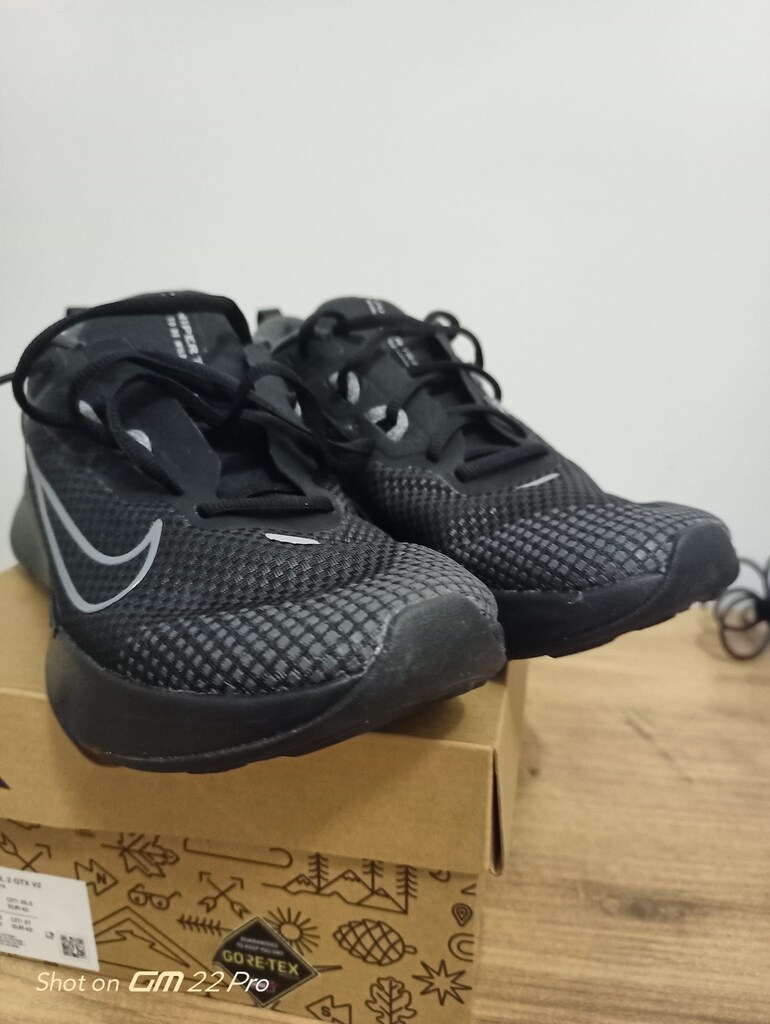 Nike Juniper Trail 2 Gore-Tex V2 Erkek Siyah Koşu Ayakkabısı 42 NUMARA - 2
