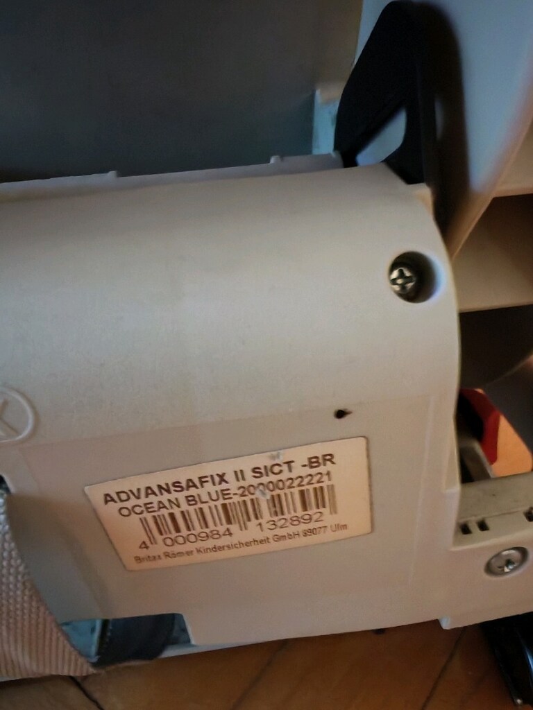 Britax Romer advansafix 2 sict 9-36 kg oto çocuk koltuğu - 5