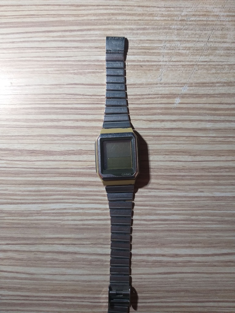 1995 üretimi antikadır orjınal casıo saat - 14